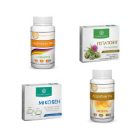 Програма "ГепатоЛіпо" від Рослина Карпат – комплексна терапія жирового гепатозу