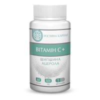 Вітамін С+ 60 кап.