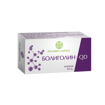 Фітосвічки БОЛИГОЛИН-QD 10 шт.