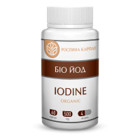 Біо-йод organic 60 кап