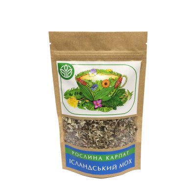 Ісландський  мох 45 гр.